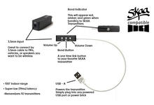 Load image into Gallery viewer, 3.5mm Wireless Receiver