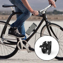 Load image into Gallery viewer, tube mount - jamstack amp attached to a bike
